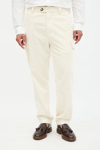 Brunello Cucinelli Corduroy Leisure Fit Trouser