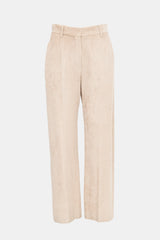 Brunello Cucinelli Corduroy Straight Leg Trouser