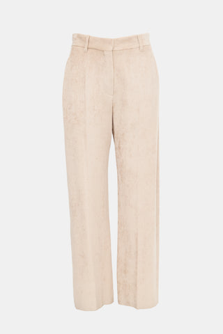 Brunello Cucinelli Corduroy Straight Leg Trouser