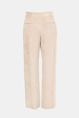 Brunello Cucinelli Corduroy Straight Leg Trouser