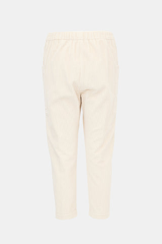 Brunello Cucinelli Corduroy Tapered Leg Pant