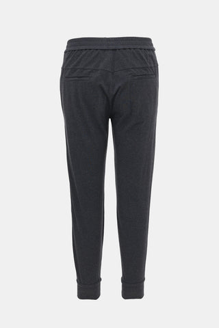 Brunello Cucinelli Cropped Monili Jogger Pant