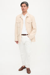 Brunello Distressed Leisure Fit Jeans