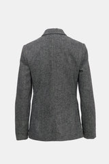 Brunello Cucinelli Donegal Wool & Cashmere Blazer