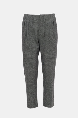 Brunello Cucinelli Donegal Wool & Cashmere Trouser