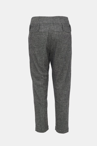 Brunello Cucinelli Donegal Wool & Cashmere Trouser