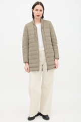 Brunello Cucinelli Down Puffer Jacket