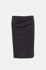 Brunello Cucinelli Draped Midi Skirt