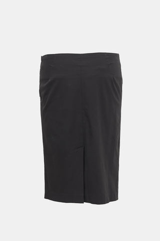 Brunello Cucinelli Draped Midi Skirt