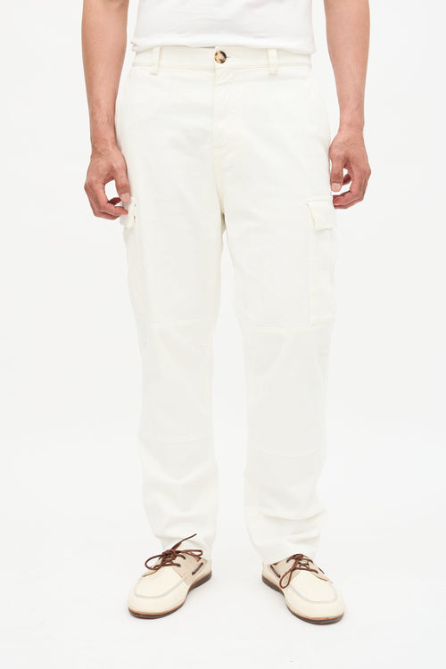 Brunello Cucinelli Easy Fit Cargo Trouser