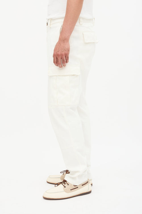 Brunello Cucinelli Easy Fit Cargo Trouser