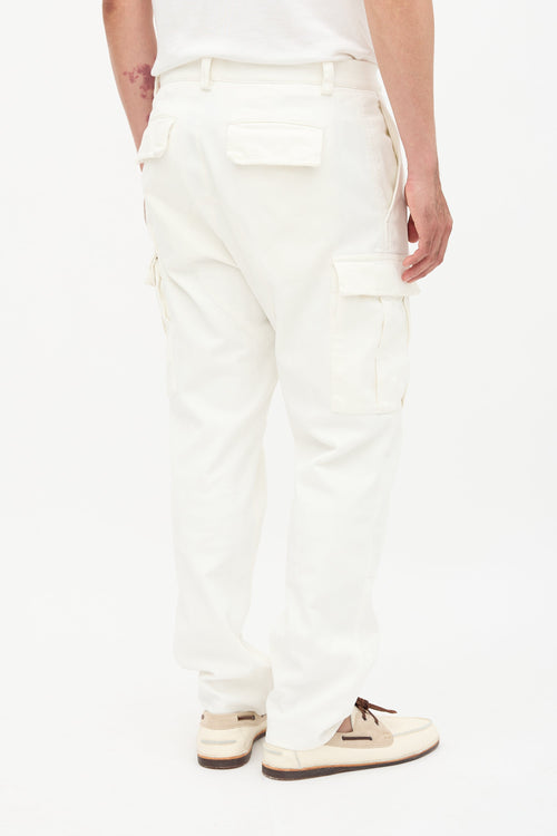 Brunello Cucinelli Easy Fit Cargo Trouser