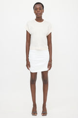Brunello Cucinelli Embroidered T-Shirt
