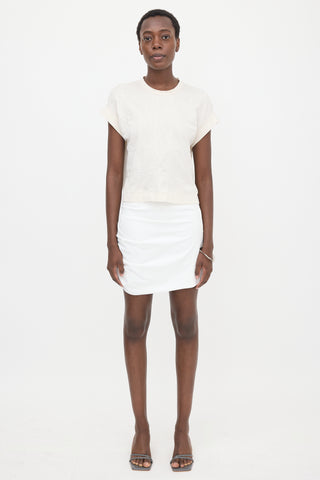 Brunello Cucinelli Embroidered T-Shirt