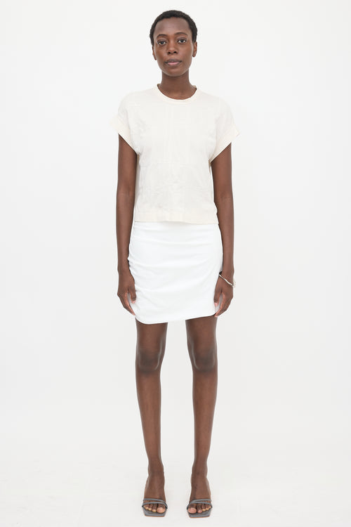 Brunello Cucinelli Embroidered T-Shirt