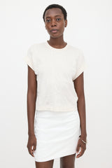Brunello Cucinelli Embroidered T-Shirt