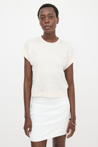 Brunello Cucinelli Embroidered T-Shirt