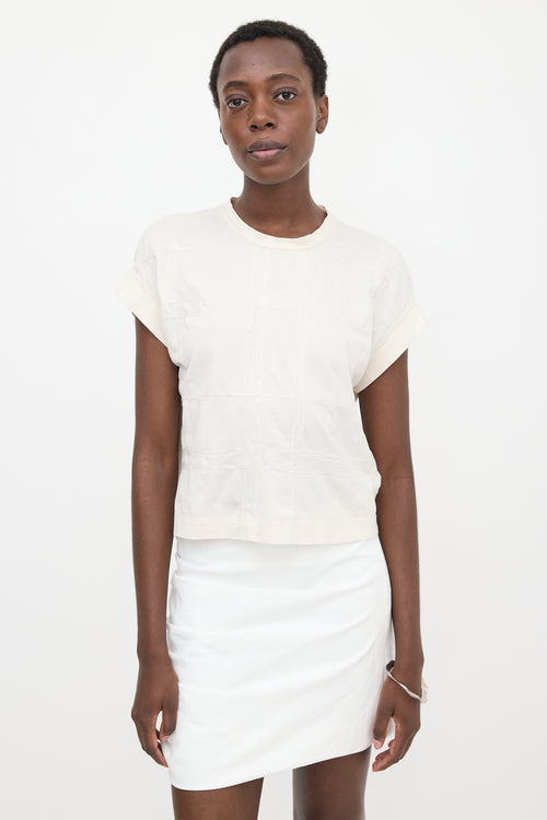 Brunello Cucinelli Embroidered T-Shirt