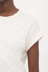 Brunello Cucinelli Embroidered T-Shirt