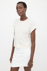 Brunello Cucinelli Embroidered T-Shirt