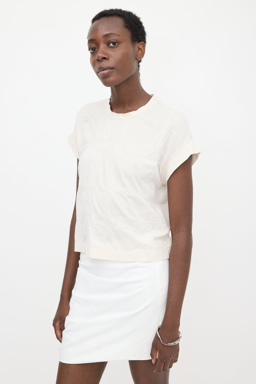Brunello Cucinelli Embroidered T-Shirt