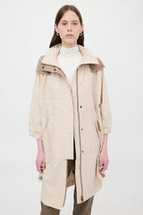 Brunello Cucinelli Hooded Anorak Jacket