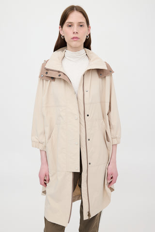Brunello Cucinelli Hooded Anorak Jacket
