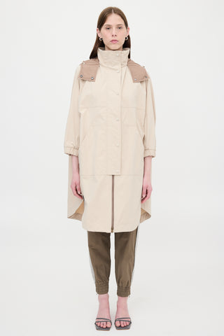 Brunello Cucinelli Hooded Anorak Jacket