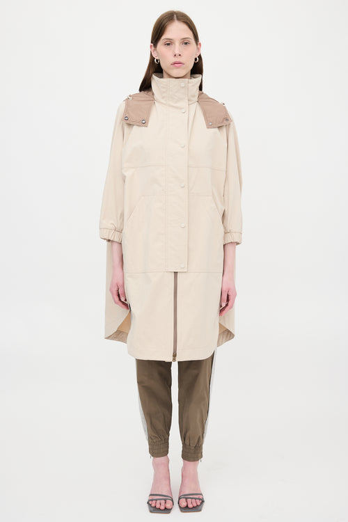 Brunello Cucinelli Hooded Anorak Jacket