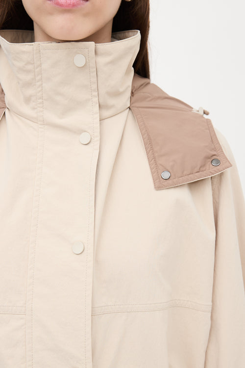 Brunello Cucinelli Hooded Anorak Jacket