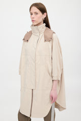Brunello Cucinelli Hooded Anorak Jacket