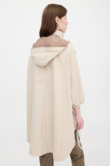 Brunello Cucinelli Hooded Anorak Jacket