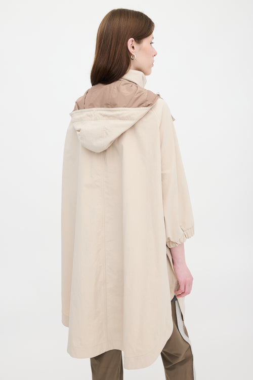 Brunello Cucinelli Hooded Anorak Jacket
