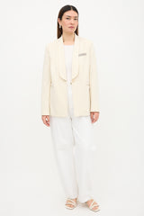 Brunello Cucinelli Jersey Monili Blazer