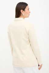Brunello Cucinelli Jersey Monili Blazer