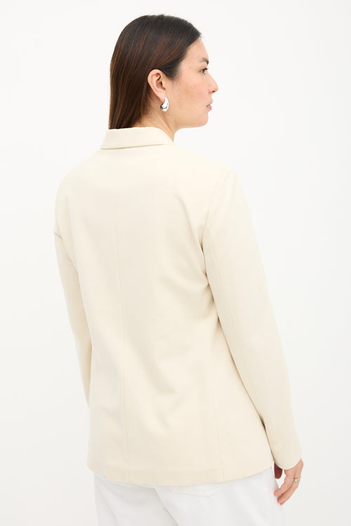 Brunello Cucinelli Jersey Monili Blazer
