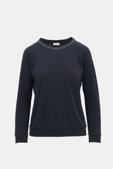 Brunello Cucinelli Jersey Monili Top
