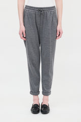 Brunello Cucinelli Jersey Monili Jogger Pant
