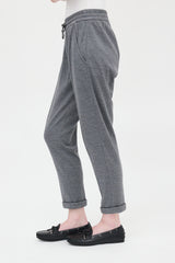 Brunello Cucinelli Jersey Monili Jogger Pant