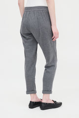Brunello Cucinelli Jersey Monili Jogger Pant