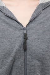 Brunello Cucinelli Jersey Zip Up Hoodie