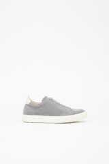 Brunello Cucinelli Knit Lace Up Sneaker