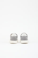 Brunello Cucinelli Knit Lace Up Sneaker