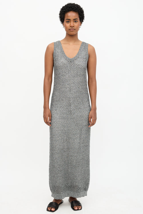 Brunello Cucinelli Knit Sequin Dress