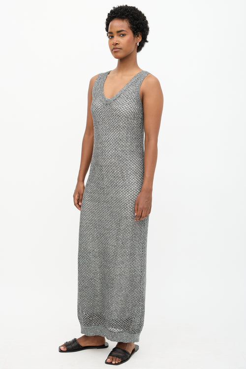 Brunello Cucinelli Knit Sequin Dress