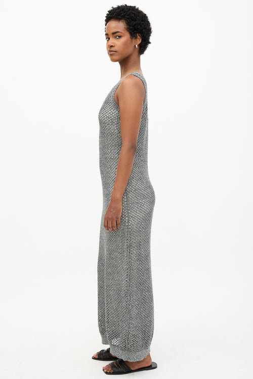 Brunello Cucinelli Knit Sequin Dress