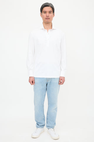 Brunello Cucinelli Knit Slim Fit Top