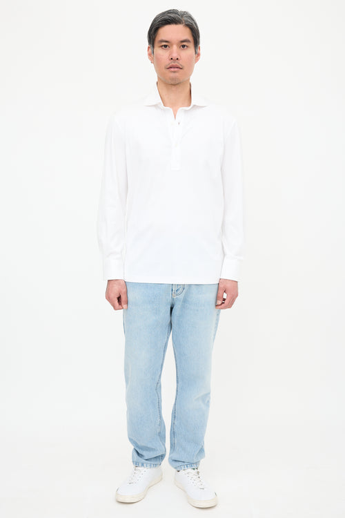 Brunello Cucinelli Knit Slim Fit Top