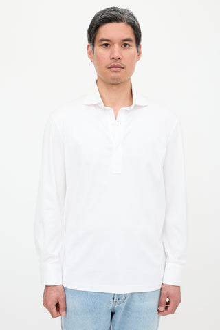 Brunello Cucinelli Knit Slim Fit Top