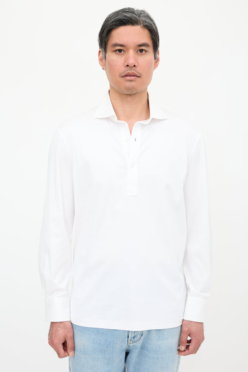 Brunello Cucinelli Knit Slim Fit Top